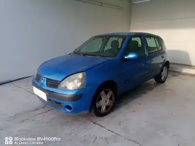 Veículo de Sucata RENAULT CLIO II (BB_, CB_) 1.5 DCI (B/CB08) do ano 2003 alimentado K9K702
