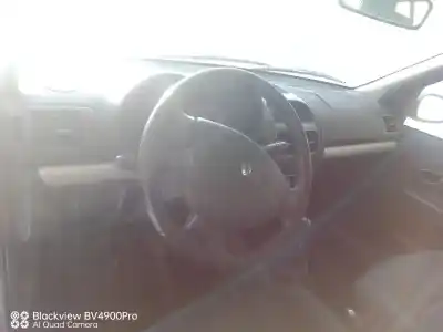 Scrapping Vehicle renault clio ii (bb_, cb_) 1.5 dci (b/cb08) of the year 2003 powered k9k702