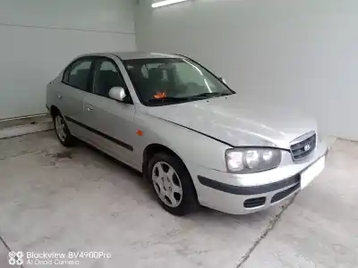 Sloopvoertuig hyundai elantra iii (xd) 2.0 crdi van het jaar 2002 aangedreven d4ea