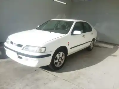 Scrapping Vehicle NISSAN PRIMERA (P11) 2.0 TD of the year 1999 powered CD20 TURBO