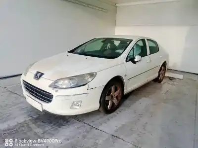 Scrapping Vehicle PEUGEOT 407 (6D_) 2.0 HDI (6DRHRH) of the year 2008 powered RHF