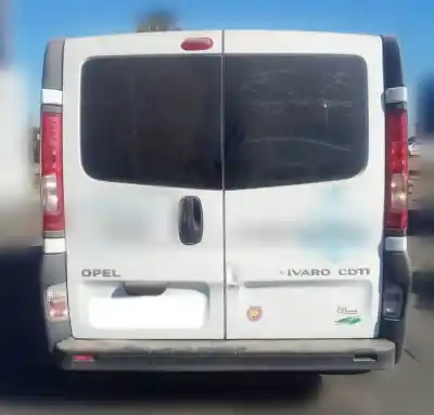 Утилизация автомобиля opel vivaro a furgón (x83) 2.0 cdti (f7) года 2008 питание m9r780