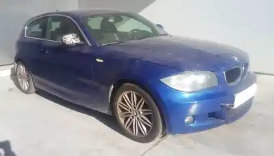 Veículo de Sucata BMW 1 (E81) 116 D do ano 2010 alimentado N47D20A