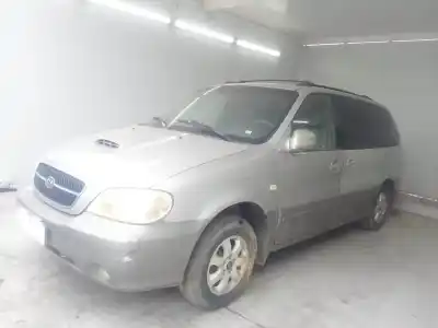 Scrapping Vehicle KIA CARNIVAL II (GQ) 2.9 CRDI of the year 2006 powered J3