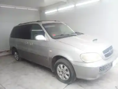 Veículo de Sucata kia carnival ii (gq) 2.9 crdi do ano 2006 alimentado j3