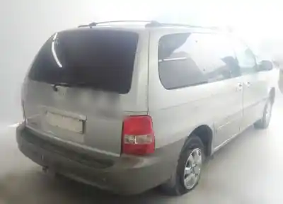 Veículo de Sucata kia carnival ii (gq) 2.9 crdi do ano 2006 alimentado j3