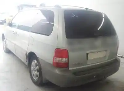 Veículo de Sucata kia carnival ii (gq) 2.9 crdi do ano 2006 alimentado j3