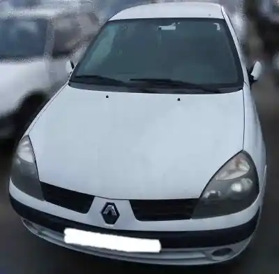 Утилизация автомобиля renault clio ii fase ii (b/cb0) 1.2 года 2005 питание d7f726
