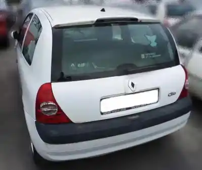 Утилизация автомобиля renault clio ii fase ii (b/cb0) 1.2 года 2005 питание d7f726