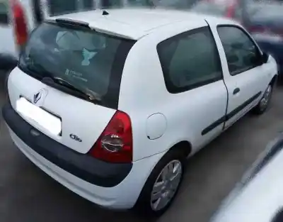 Утилизация автомобиля renault clio ii fase ii (b/cb0) 1.2 года 2005 питание d7f726