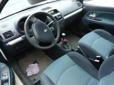 Утилизация автомобиля renault clio ii fase ii (b/cb0) 1.2 года 2005 питание d7f726
