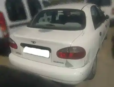 Veicolo di demolizione daewoo lanos 1.5 cat dell'anno 1999 alimentato a15sms