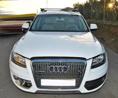 Scrapping Vehicle audi q5 (8rb) 2.0 tdi quattro of the year 2010 powered cjca