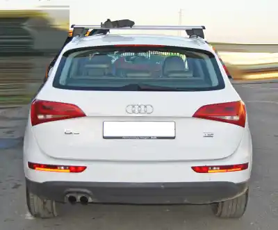 Scrapping Vehicle audi q5 (8rb) 2.0 tdi quattro of the year 2010 powered cjca