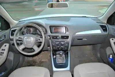 Scrapping Vehicle audi q5 (8rb) 2.0 tdi quattro of the year 2010 powered cjca