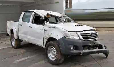 Scrapping Vehicle TOYOTA HILUX VII PICK-UP (_N1_, _N2_, _N3_) 2.5 D-4D (KUN15, KUN35) of the year 2014 powered 2KD Scrapping Vehicle TOYOTA HILUX VII PICK-UP (_N1_, _N2_, _N3_) 2.5 D-4D (KUN15, KUN35) of the year 2014 powered 2KD