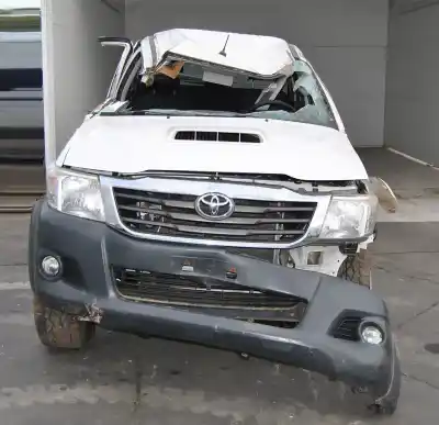 Scrapping Vehicle toyota hilux vii pick-up (_n1_, _n2_, _n3_) 2.5 d-4d (kun15, kun35) of the year 2014 powered 2kd Scrapping Vehicle toyota hilux vii pick-up (_n1_, _n2_, _n3_) 2.5 d-4d (kun15, kun35) of the year 2014 powered 2kd