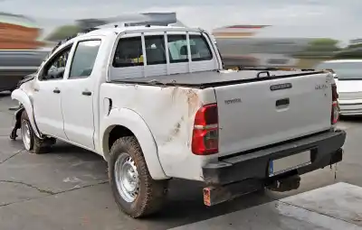 Scrapping Vehicle toyota hilux vii pick-up (_n1_, _n2_, _n3_) 2.5 d-4d (kun15, kun35) of the year 2014 powered 2kd Scrapping Vehicle toyota hilux vii pick-up (_n1_, _n2_, _n3_) 2.5 d-4d (kun15, kun35) of the year 2014 powered 2kd