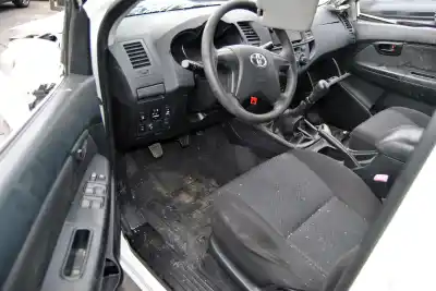 Scrapping Vehicle toyota hilux vii pick-up (_n1_, _n2_, _n3_) 2.5 d-4d (kun15, kun35) of the year 2014 powered 2kd Scrapping Vehicle toyota hilux vii pick-up (_n1_, _n2_, _n3_) 2.5 d-4d (kun15, kun35) of the year 2014 powered 2kd