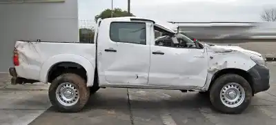 Scrapping Vehicle toyota hilux vii pick-up (_n1_, _n2_, _n3_) 2.5 d-4d (kun15, kun35) of the year 2014 powered 2kd Scrapping Vehicle toyota hilux vii pick-up (_n1_, _n2_, _n3_) 2.5 d-4d (kun15, kun35) of the year 2014 powered 2kd