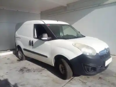 Scrapping Vehicle opel                                               combo furgoneta/monovolumen (x12)                                                                                                                                                                                                                          1.3 cdti (b05) of the year 2015 powered a 13 fd