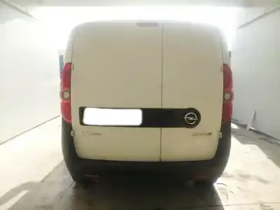 Scrapping Vehicle opel                                               combo furgoneta/monovolumen (x12)                                                                                                                                                                                                                          1.3 cdti (b05) of the year 2015 powered a 13 fd