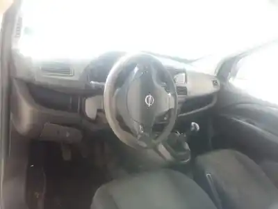 Scrapping Vehicle opel                                               combo furgoneta/monovolumen (x12)                                                                                                                                                                                                                          1.3 cdti (b05) of the year 2015 powered a 13 fd
