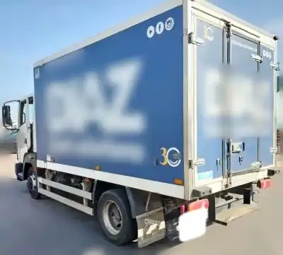 Veicolo di demolizione nissan atleon tk3.95 (80.19) dell'anno 2008 alimentato 