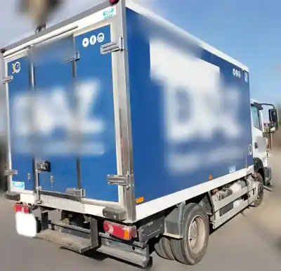 Veicolo di demolizione nissan atleon tk3.95 (80.19) dell'anno 2008 alimentato 