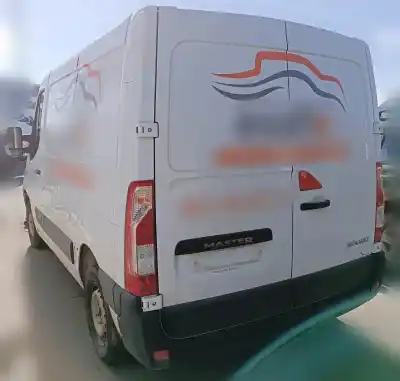 Здавання транспортного засобу renault master iii furgón (fv) 2.3 dci 110 fwd (fv0r, fv0w) року 2019 потужний m9t704