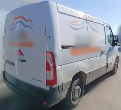 Здавання транспортного засобу renault master iii furgón (fv) 2.3 dci 110 fwd (fv0r, fv0w) року 2019 потужний m9t704