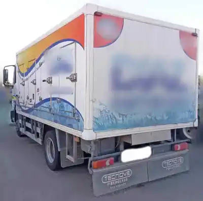 Scrapping Vehicle nissan atleon tk3.95 (80.19) of the year 2008 powered ibse4 +185 e4