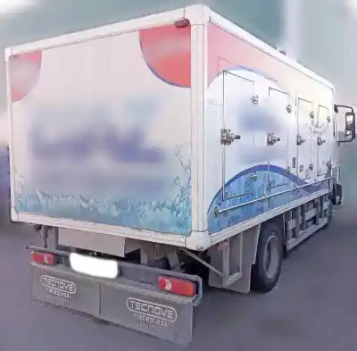 Scrapping Vehicle nissan atleon tk3.95 (80.19) of the year 2008 powered ibse4 +185 e4