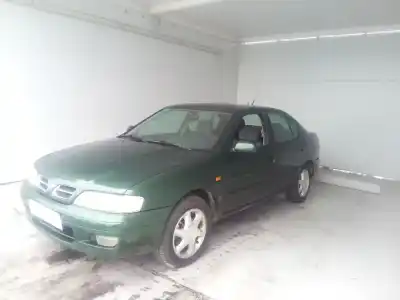 Scrapping Vehicle NISSAN PRIMERA (P11) 2.0 TD of the year 1997 powered CD20 TURBO