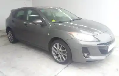 Scrapping Vehicle mazda 3 (bl) 1.6 mzr cd (bl14) of the year 2012 powered y6