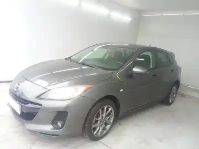 Scrapping Vehicle mazda 3 (bl) 1.6 mzr cd (bl14) of the year 2012 powered y6