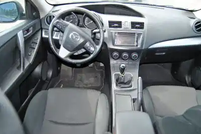 Scrapping Vehicle mazda 3 (bl) 1.6 mzr cd (bl14) of the year 2012 powered y6