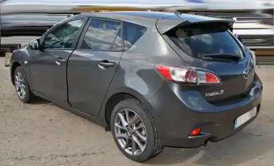 Scrapping Vehicle mazda 3 (bl) 1.6 mzr cd (bl14) of the year 2012 powered y6