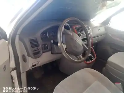 Veículo de Sucata kia carnival ii (gq) 2.9 crdi do ano 2004 alimentado j3