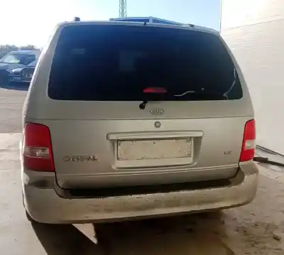 Veículo de Sucata kia carnival ii (gq) 2.9 crdi do ano 2004 alimentado j3