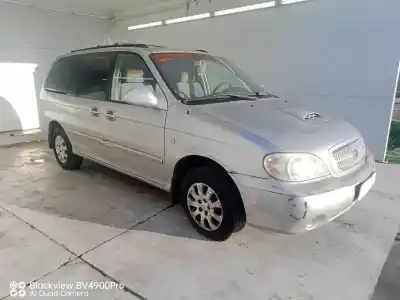 Veículo de Sucata kia carnival ii (gq) 2.9 crdi do ano 2004 alimentado j3
