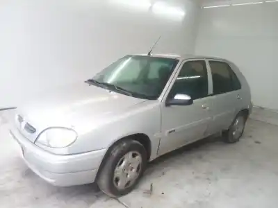 Verschrottungsfahrzeug CITROEN SAXO (S0, S1) 1.5 D des Jahres 2001 angetrieben VJZ (TUD5)