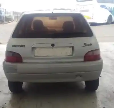 Veículo de Sucata citroen saxo (s0, s1) 1.5 d do ano 2001 alimentado vjz (tud5)