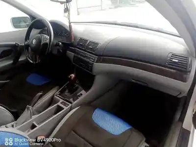 Scrapping Vehicle bmw 3 compact (e46) 320 td of the year 2002 powered 20-4d-4