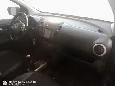 Veículo de Sucata nissan note (e11, ne11) 1.5 dci do ano 2010 alimentado k9k 288