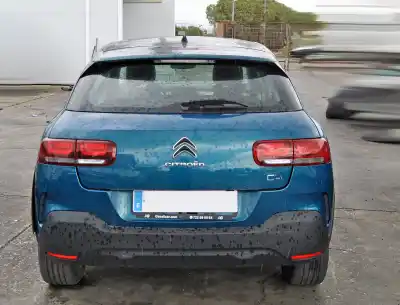 Scrapping Vehicle citroen c4 cactus 1.5 bluehdi 100 of the year 2022 powered yhy (dv5rd)