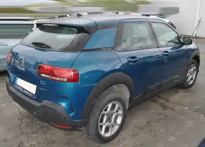 Scrapping Vehicle citroen c4 cactus 1.5 bluehdi 100 of the year 2022 powered yhy (dv5rd)
