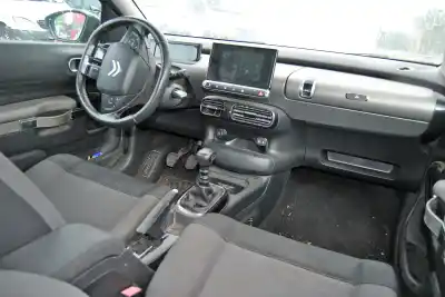 Scrapping Vehicle citroen c4 cactus 1.5 bluehdi 100 of the year 2022 powered yhy (dv5rd)