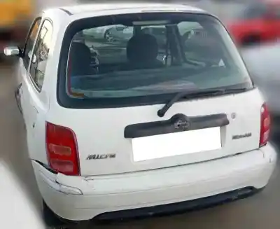 Verschrottungsfahrzeug nissan micra (k11) 1.0 16v cat des jahres 2001 angetrieben 