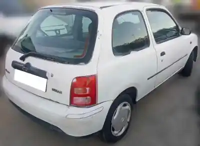 Verschrottungsfahrzeug nissan micra (k11) 1.0 16v cat des jahres 2001 angetrieben 